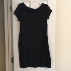 Banana Republic Black T-shirt Dress Size M